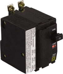 Square D - 20 Amp, 240 VAC, 2 Pole, Bolt On Miniature Circuit Breaker - 14-8 AWG - Eagle Tool & Supply