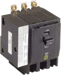 Square D - 100 Amp, 240 VAC, 3 Pole, Bolt On Miniature Circuit Breaker - 4-2/0 AWG - Eagle Tool & Supply