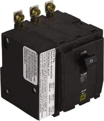 Square D - 60 Amp, 240 VAC, 3 Pole, Bolt On Miniature Circuit Breaker - 8-2 AWG - Eagle Tool & Supply