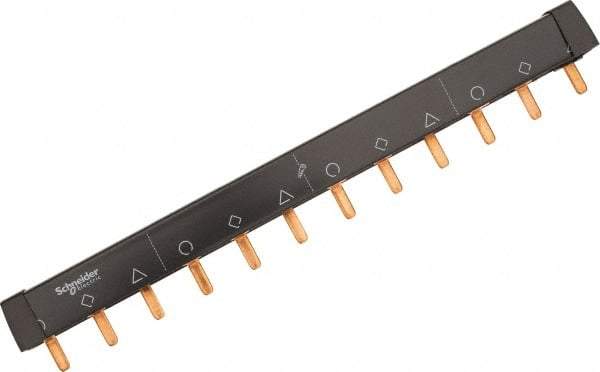 Square D - 100 Amp Circuit Breaker Combination Busbar - 415 VAC Control Voltage, Use with C60 Circuit Breakers - Eagle Tool & Supply