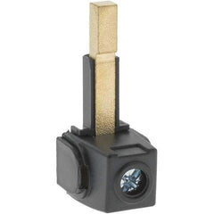 Square D - 100 Amp Circuit Breaker Connector - 2 AWG, Use with Comb Busbars - Eagle Tool & Supply