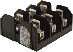 Square D - 3 Pole, 600 Volt, 60 Amp, Surface Mount Fuse Holder - Compatible with J Class Fuse - Eagle Tool & Supply