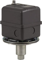 Square D - 1 NEMA Rated, DPST, 16.5 inHg to 25 inHg, Vacuum Switch Pressure and Level Switch - Adjustable Pressure, 480 VAC, Screw Terminal - Eagle Tool & Supply