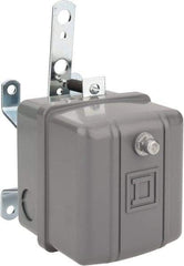 Square D - 1 NEMA Rated, DPST, Float Switch Pressure and Level Switch - 575 VAC, Line-Load-Load-Line Terminal - Eagle Tool & Supply