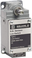 Square D - DPST, 2NC, 600 Volt Screw Terminal, Rotary Spring Return Actuator, General Purpose Limit Switch - 1, 2, 4, 12, 13 NEMA Rating, IP67 IPR Rating - Eagle Tool & Supply