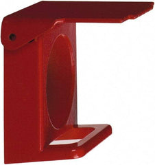 Schneider Electric - Flush Pushbutton Switch Padlock Flap - Red - Eagle Tool & Supply