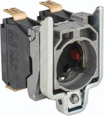 Schneider Electric - 2NC, Electrical Switch Contact Block - Eagle Tool & Supply