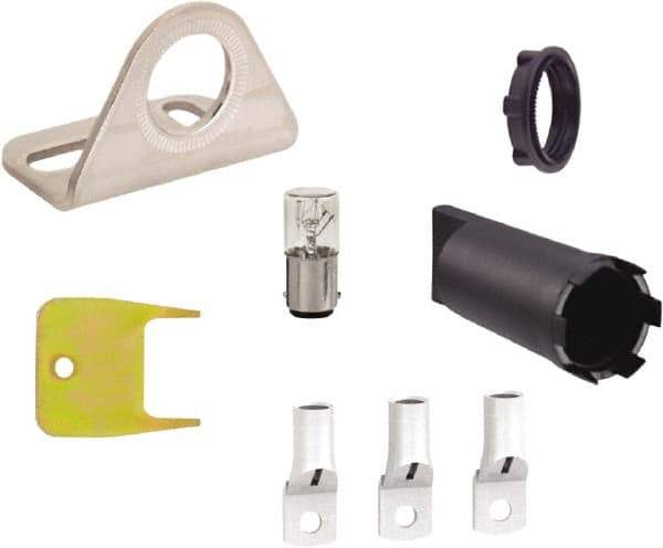 Schneider Electric - Pushbutton Control Station Mounting Kit - For Use with Harmony XB4, ZB4BA, ZB4BH - Eagle Tool & Supply