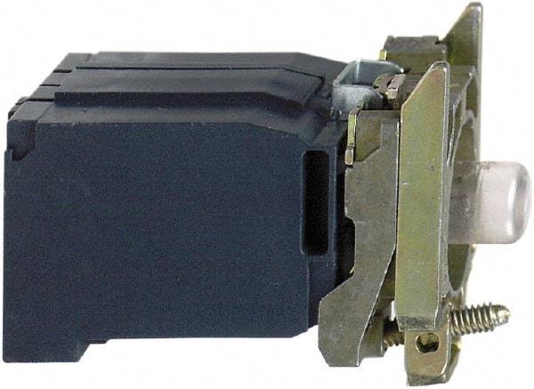 Schneider Electric - 230-240 VAC at 50/60 Hz Incandescent Indicating Light - Screw Connector, Shock Resistant, Vibration Resistant - Eagle Tool & Supply