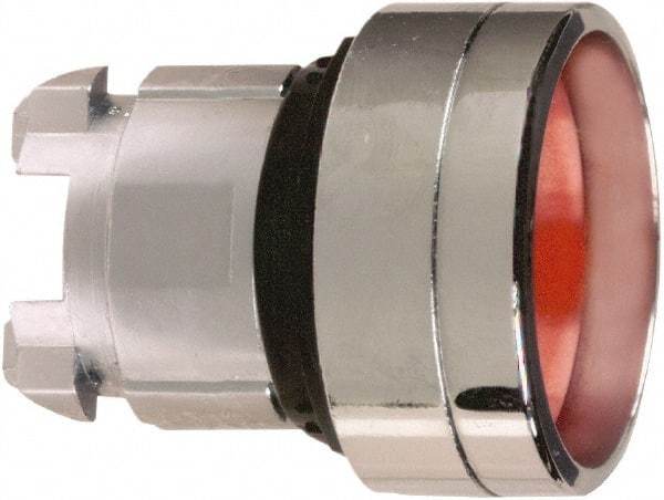 Schneider Electric - 22mm Mount Hole, Recessed, Pushbutton Switch Only - Round, Red Pushbutton, Nonilluminated, Momentary (MO) - Eagle Tool & Supply