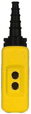 Square D - 2 Hole, Polypropylene Pushbutton Switch Enclosure - Eagle Tool & Supply