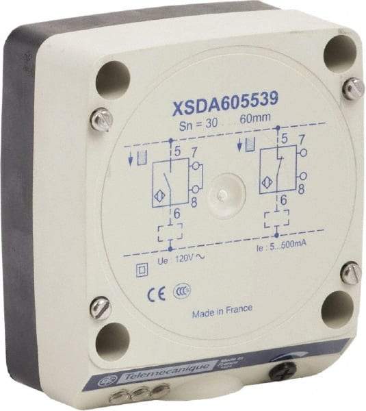 Telemecanique Sensors - Inductive Proximity Sensor - 132 VAC - Eagle Tool & Supply