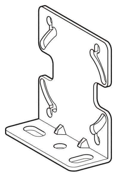 Telemecanique Sensors - Bracket - Use with Compact Sensor, XUK - Eagle Tool & Supply