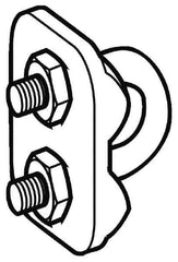 Telemecanique Sensors - 7.2 Inch Long, Limit Switch Cable Support - For Use with Preventa XY2 - Eagle Tool & Supply