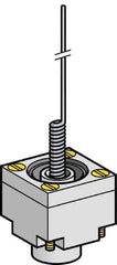 Telemecanique Sensors - 3.7 Inch Long, Limit Switch Head - For Use with ZCK Limit Switches - Eagle Tool & Supply