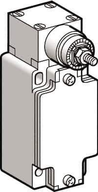 Telemecanique Sensors - DP, 2NC/2NO, 600 VAC, Screw Terminal, Rotary Head Actuator, General Purpose Limit Switch - IP65 IPR Rating - Eagle Tool & Supply