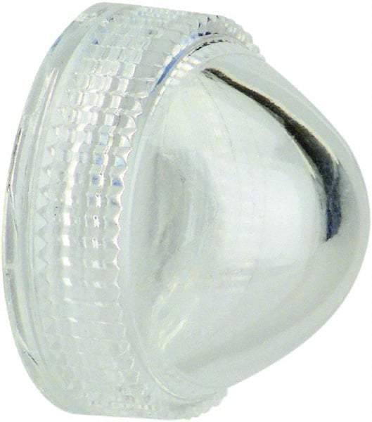 Schneider Electric - Pilot and Indicator Light Lens - Clear - Eagle Tool & Supply