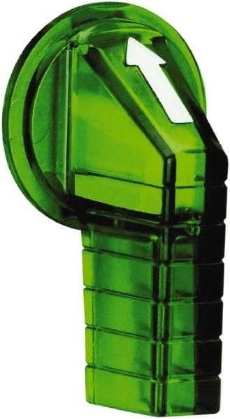 Schneider Electric - 30mm, Green, Selector Switch Operating Knob - For Use with Selector Switch - Eagle Tool & Supply