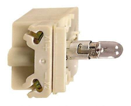 Schneider Electric - 380-480 VAC/VDC Incandescent Indicating Light - Eagle Tool & Supply