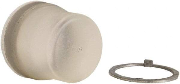 Schneider Electric - Pushbutton Switch Boot - Clear, Round Button, Illuminated - Eagle Tool & Supply