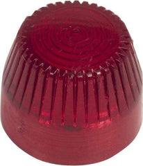 Schneider Electric - Pilot and Indicator Light Lens - Red - Eagle Tool & Supply