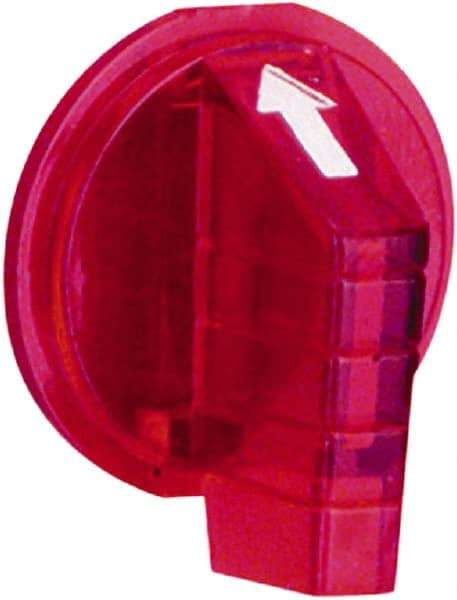 Schneider Electric - 30mm, Red, Selector Switch Operating Knob - For Use with Selector Switch - Eagle Tool & Supply