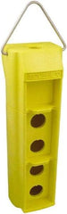 Square D - 5 Hole, 30mm Hole Diameter, Pushbutton Switch Enclosure - Eagle Tool & Supply