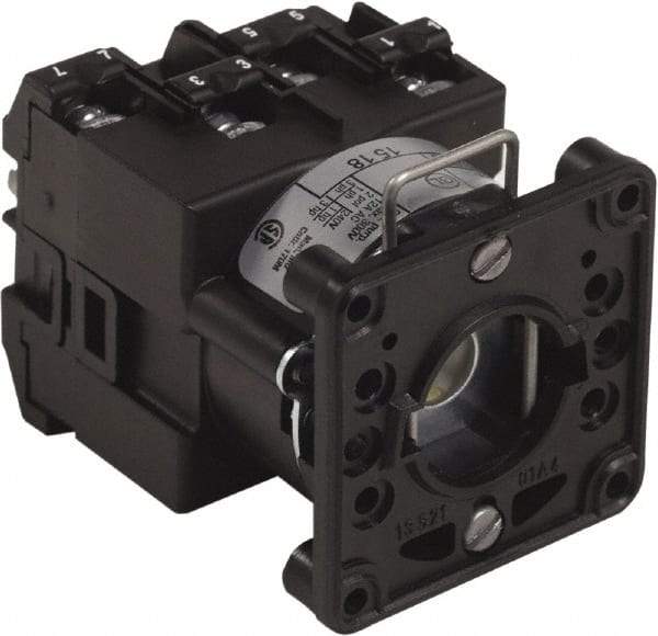 Square D - 1 & 3 Phase, 300VAC, 2 & 3 Pole, Enclosed Cam & Disconnect Switch - 2 & 3 Wires - Eagle Tool & Supply