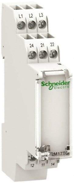 Schneider Electric - 208-480 VAC Control Relay - DIN Rail Mount - Eagle Tool & Supply