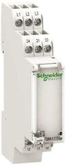 Schneider Electric - 208-480 VAC Control Relay - DIN Rail Mount - Eagle Tool & Supply