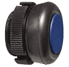 Square D - Pushbutton Switch Head - Blue, Round Button - Eagle Tool & Supply