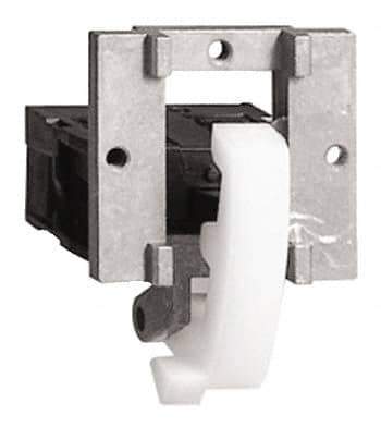 Square D - 2NC, 10 Amp, Electrical Switch Contact Block - 600 VAC, Screw Terminal - Eagle Tool & Supply