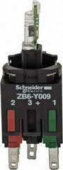 Schneider Electric - NO/NC, Multiple Amp Levels, Electrical Switch Contact Block - Eagle Tool & Supply