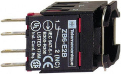 Schneider Electric - Multiple Amp Levels, Electrical Switch Contact Block - Eagle Tool & Supply