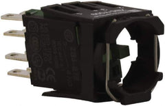 Schneider Electric - 2NO, Multiple Amp Levels, Electrical Switch Contact Block - Eagle Tool & Supply