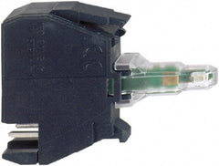 Schneider Electric - 24 V Blue Lens LED Indicating Light - Eagle Tool & Supply