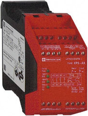 Schneider Electric - 24 VAC/VDC, 5 VA Power Rating, Electromechanical & Solid State Screw Clamp General Purpose Relay - 6 Amp at 24 V, 45mm Wide x 99mm High x 114mm Deep - Eagle Tool & Supply