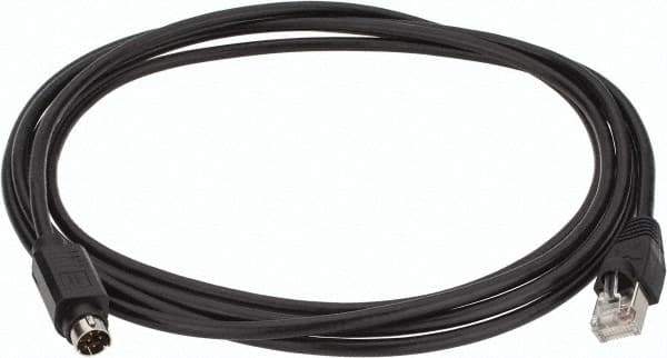 Schneider Electric - Computer Cable - E XBT FOR ROCKWELL DF1 CABLE XBT FOR ROCKWELL DF - Eagle Tool & Supply