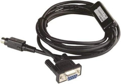 Schneider Electric - Computer Cable - ABLE CABLE-TERMNL PORT OPERATOR INTERFACE CABLE - Eagle Tool & Supply