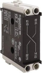 Square D - Starter Auxiliary Contact Block Module - For Use with Tesys Enclosed Starters, VCF & VBF Enclosures - Eagle Tool & Supply