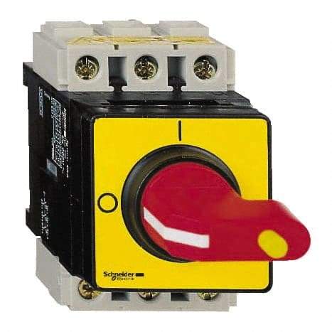 Square D - 690VAC, 3 Pole, 1 & 12, Enclosed Fused Cam & Disconnect Switch - 3NO, 3 Wires - Eagle Tool & Supply