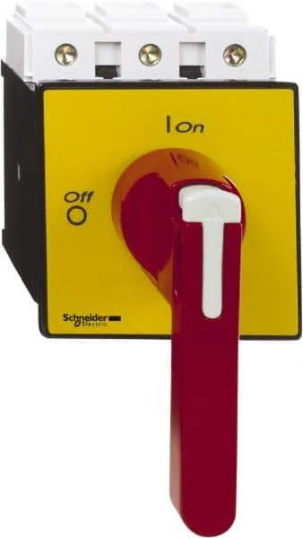 Square D - 690VAC, 3 Pole, 1 & 12, Enclosed Fused Cam & Disconnect Switch - 3NO, 3 Wires - Eagle Tool & Supply