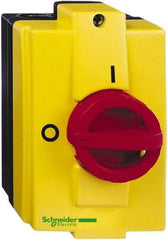 Square D - 690VAC, 3 Pole, Enclosed Fused Cam & Disconnect Switch - 3 Wires - Eagle Tool & Supply