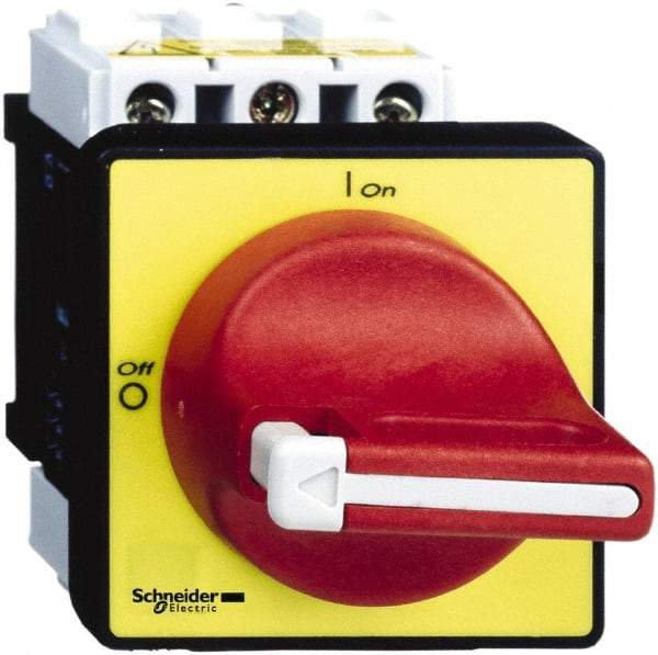 Square D - 690VAC, 3 Pole, 1 & 12, Enclosed Fused Cam & Disconnect Switch - 3NO, 3 Wires - Eagle Tool & Supply