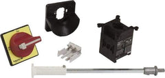 Square D - 690VAC, 3 Pole, 1 & 12, Enclosed Fused Cam & Disconnect Switch - 3NO, 3 Wires - Eagle Tool & Supply