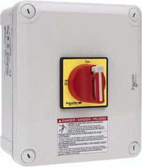 Square D - 3 Phase, 3 Pole, 1 & 12, Enclosed Cam & Disconnect Switch - PVC - Eagle Tool & Supply