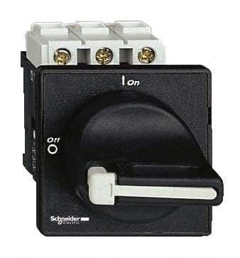 Square D - 690VAC, 3 Pole, 1 & 12, Enclosed Fused Cam & Disconnect Switch - 3NO, 3 Wires - Eagle Tool & Supply