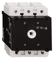 Square D - 3 Phase, 690VAC, 3 Pole, Enclosed Fused Cam & Disconnect Switch - 3NO, 3 Wires - Eagle Tool & Supply