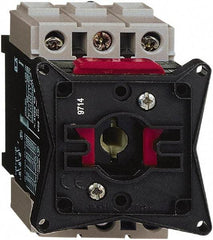 Square D - 3 Phase, 690VAC, 3 Pole, Enclosed Fused Cam & Disconnect Switch - 3NO, 3 Wires - Eagle Tool & Supply