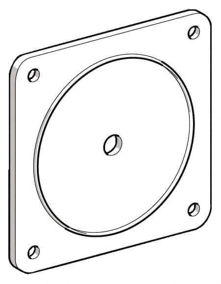 Schneider Electric - Cam and Disconnect Switch Gasket - For Use with 60 x 60mm Front Plate & Front Mounting Cam Switches, K1 Switches, K2 Switches - Eagle Tool & Supply